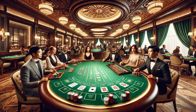 Baccarat Online Tại Vic Club