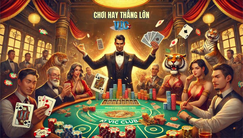 Chơi Hay Thắng Lớn Cùng Vic Club