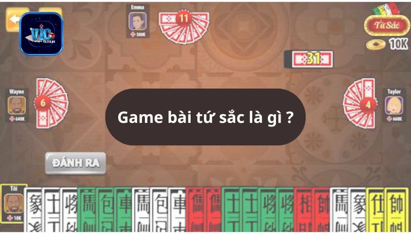 Game Bài Tứ Sắc Là Gì? Luật Chơi Và Cách Chơi Bài Tứ Sắc Dễ Hiểu