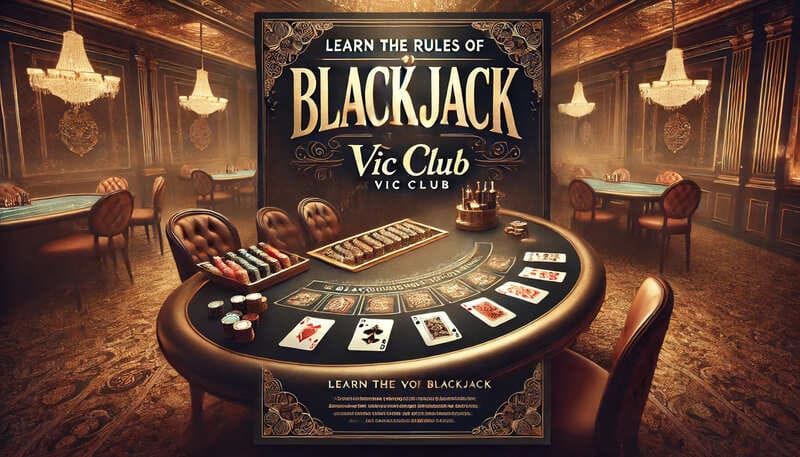 Luật Chơi Blackjack Tại Vic Club