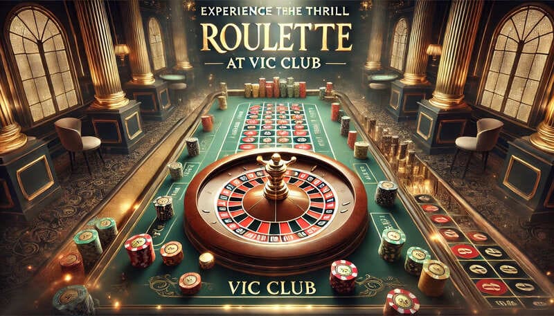 Roulette Tại Vic Club