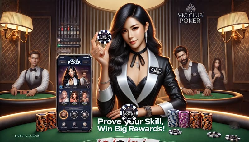 Chơi Game Xì Tố Tại Vic Club