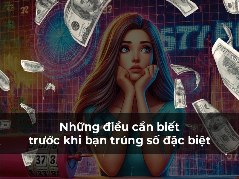 Những Điều Cần Biết Trước Khi Bạn Trúng Số Đặc Biệt