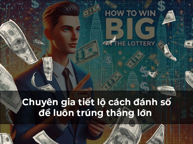 Chuyên Gia Tiết Lộ Cách Đánh Số Đề Luôn Trúng Thắng Lớn