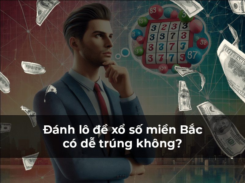 Đánh Lô Đề Xổ Số Miền Bắc Có Dễ Trúng Không?