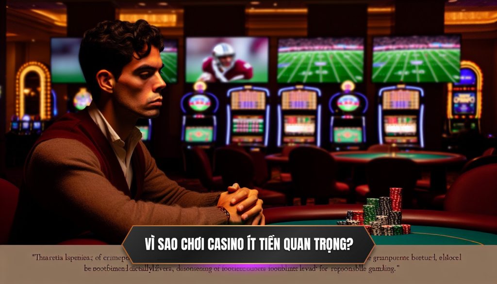 Mẹo Chơi Casino Với Ngân Sách Nhỏ: Bí Quyết Thành Công Tại VICCLUB Năm 2025 2 Vì sao chơi casino ít tiền quan trọng