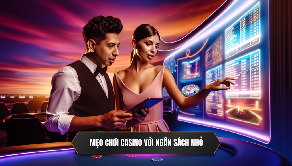 Mẹo Chơi Casino Với Ngân Sách Nhỏ: Bí Quyết Thành Công Tại VICCLUB Năm 2025 4 Mẹo chơi casino với ngân sách nhỏ