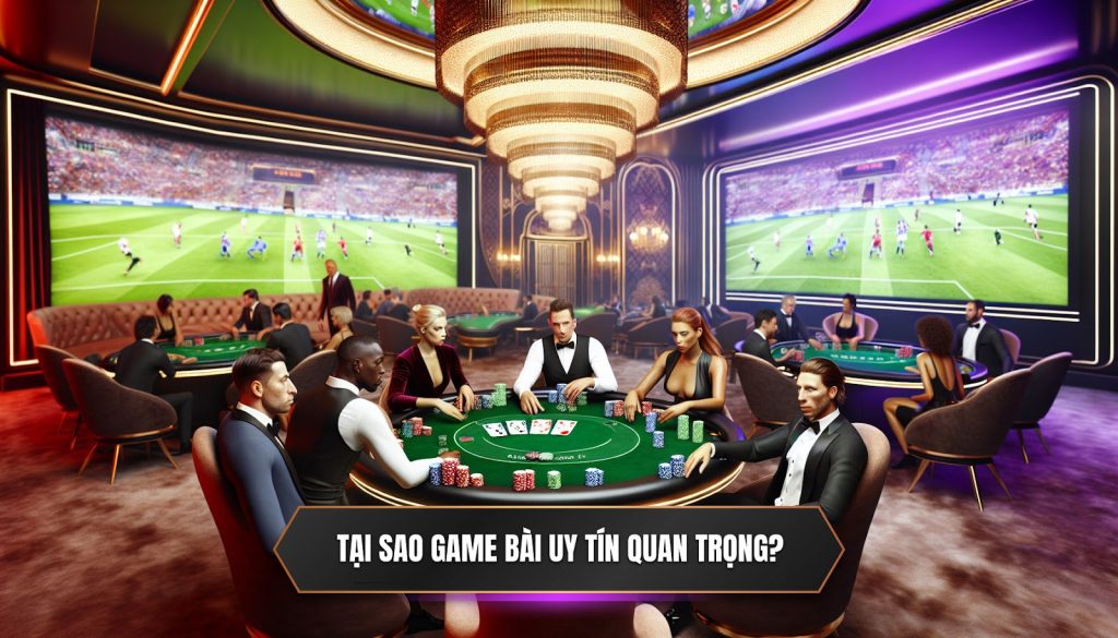 Game Bài Đổi Thưởng Uy Tín 2025 - Trải Nghiệm Đỉnh Cao Tại VICCLUB 2 Tại sao game bài uy tín quan trọng