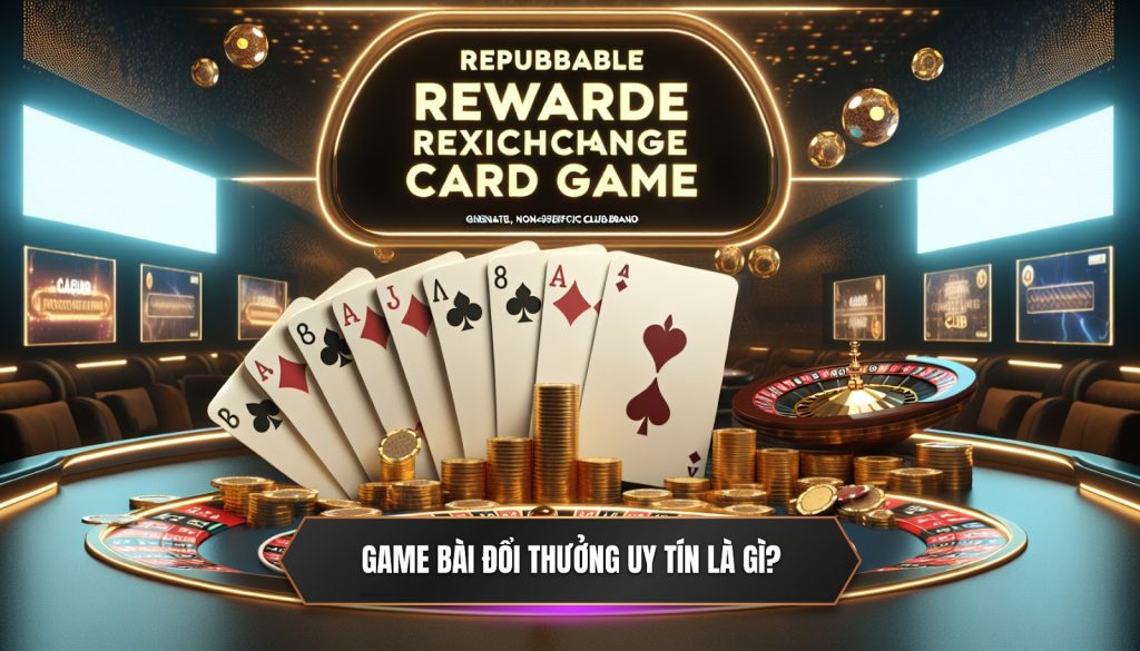 Game Bài Đổi Thưởng Uy Tín 2025 - Trải Nghiệm Đỉnh Cao Tại VICCLUB 3 Game bài đổi thưởng uy tín là gì