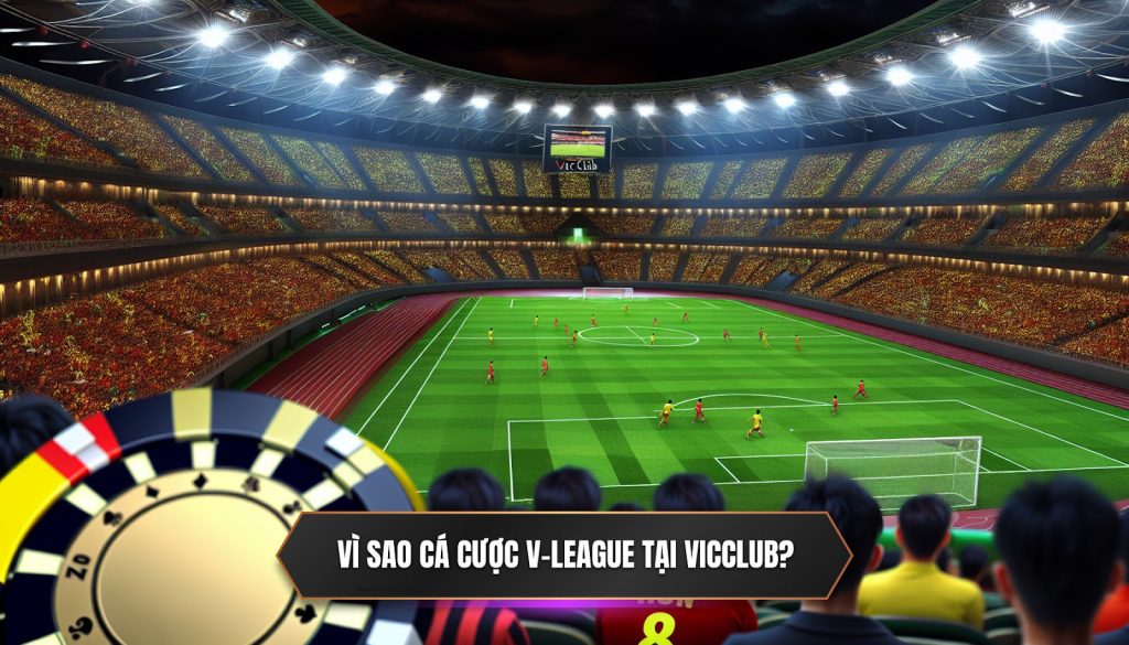 Cá Cược V-League Tại VICCLUB - Trải Nghiệm Đỉnh Cao Cùng Nhà Cái Hàng Đầu 2025 3 Vì sao cá cược V-League tại VICCLUB