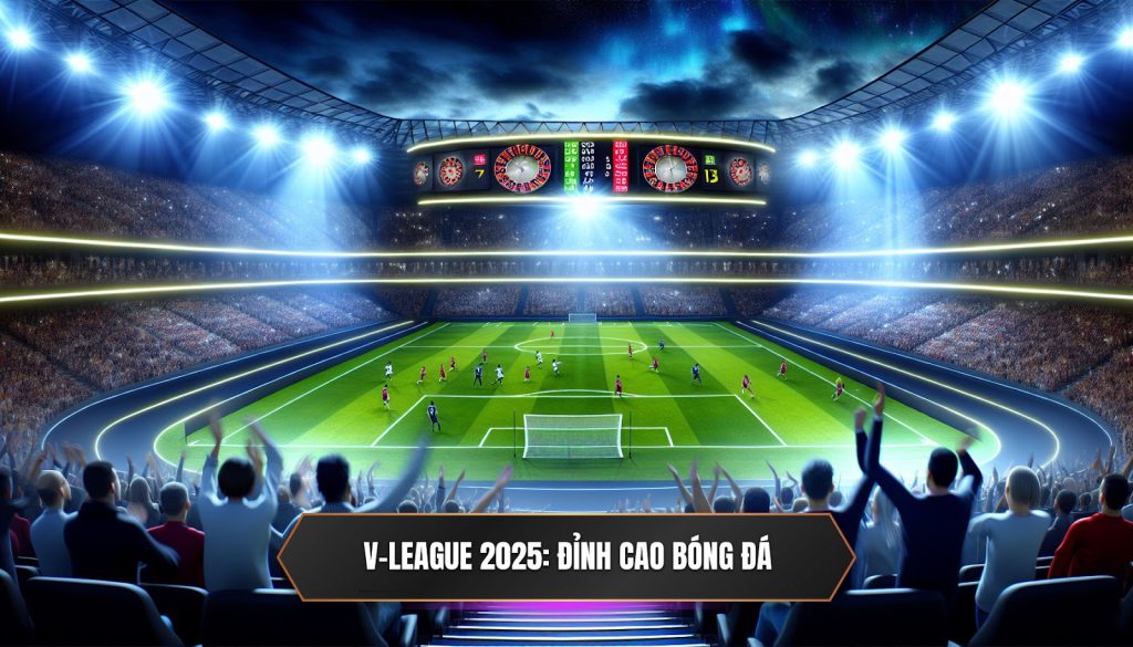 Cá Cược V-League Tại VICCLUB - Trải Nghiệm Đỉnh Cao Cùng Nhà Cái Hàng Đầu 2025 2 V-League 2025: Đỉnh cao bóng đá