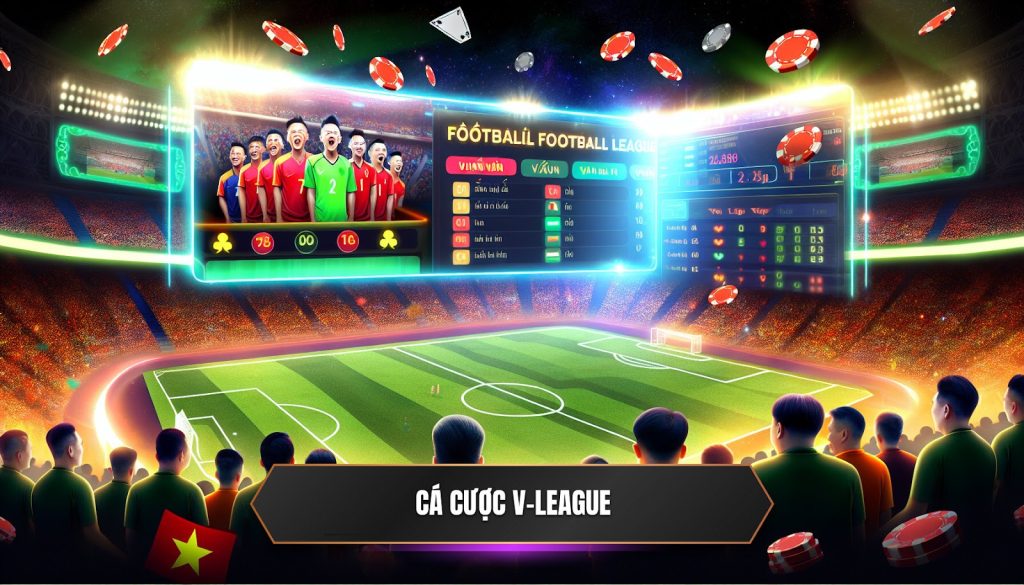 Cá Cược V-League Tại VICCLUB - Trải Nghiệm Đỉnh Cao Cùng Nhà Cái Hàng Đầu 2025 4 Cá cược V-League