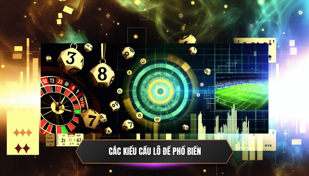 Phân Tích Các Kiểu Cầu Lô Đề - Bí Quyết Chiến Thắng Cùng VICCLUB 3 Các kiểu cầu lô đề phổ biến