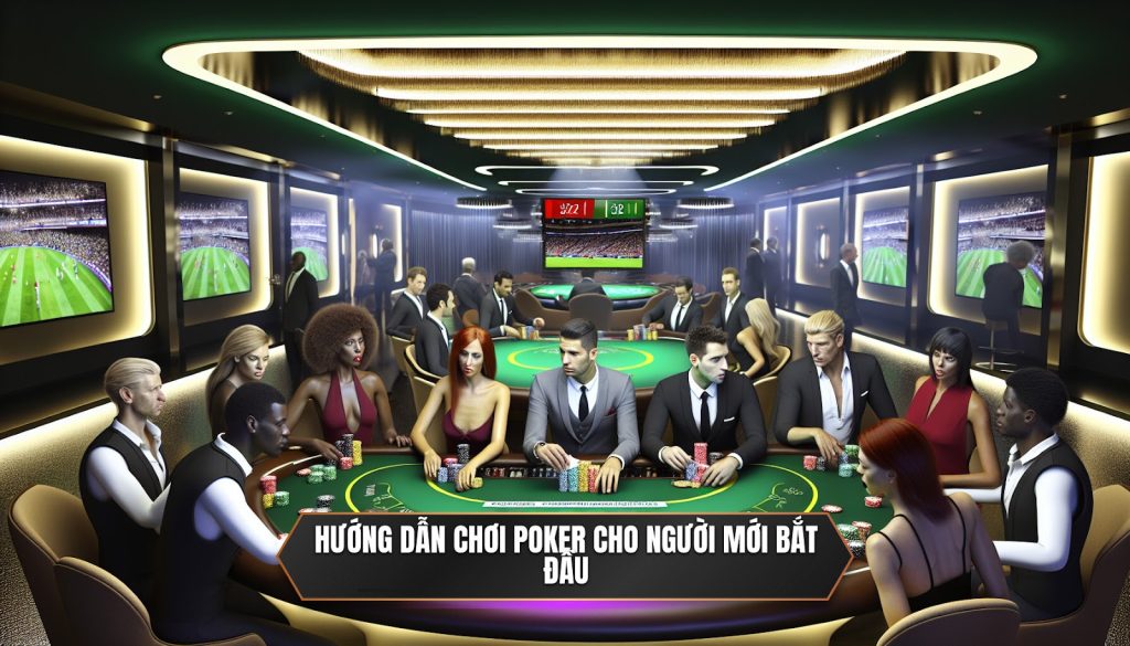 Hướng Dẫn Chơi Poker Cho Người Mới Bắt Đầu - Bí Quyết Làm Chủ Bàn Chơi Cùng VICCLUB 3 Hướng dẫn chơi poker cho người mới bắt đầu