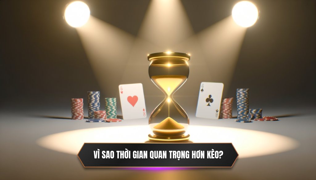Bí Mật Chọn Thời Điểm Đặt Cược Tốt Nhất 2025: Nâng Tầm Cược Thủ Cùng VICCLUB 2 Vì sao thời gian quan trọng hơn kèo?