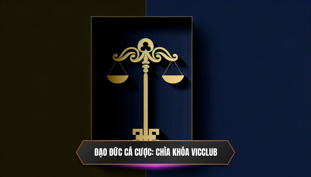 Bí Quyết Vàng 2025: Chiến Thuật Giữ Vững Đạo Đức Trong Cá Cược Để Trở Thành Cao Thủ Chân Chính 2 Đạo đức cá cược: chìa khóa VICCLUB